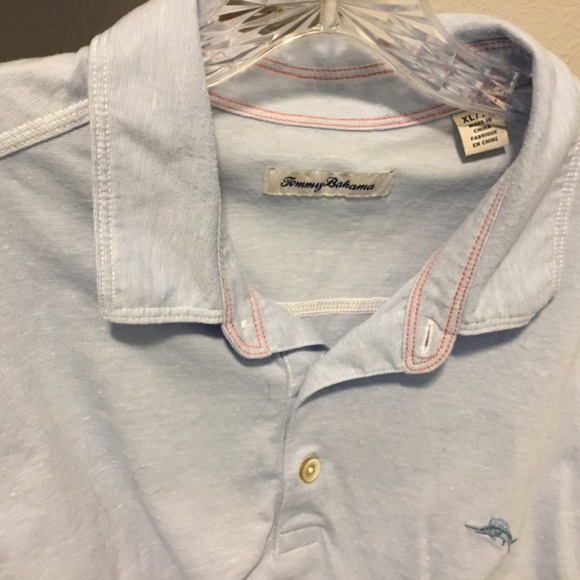 3 Tommy Bahama Men’s Polo Shirts - Picture 4 of 5